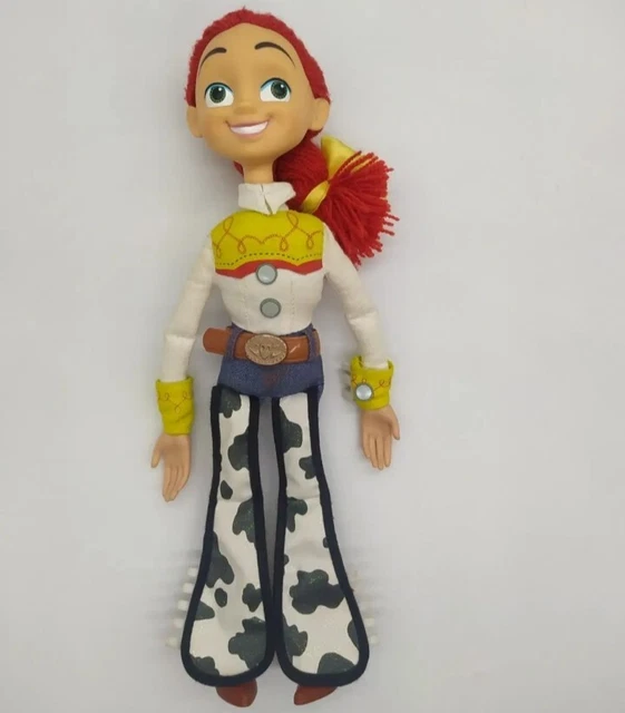 TOY STORY JESSIE Pull-String Talking Doll Thinkway Disney Pixar