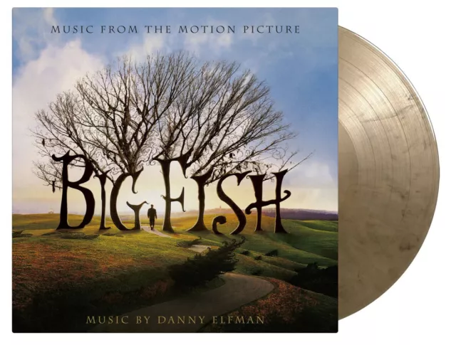 BIG FISH - OST - 2LP / Gold + Black Marbled Vinyl - Limited 750 - DANNY ELFMAN