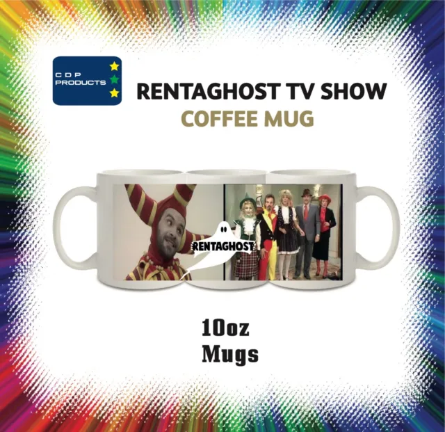 Rentaghost Retro Tv show Ceramic Mug 10oz