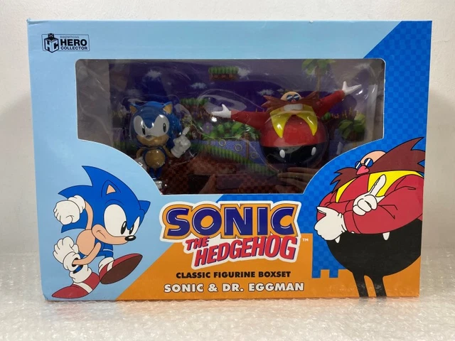 Figurine Sonic Le Hérisson - Dr. Eggman 10.2 Cm, Moderne, Marque GO Sega, Neuve