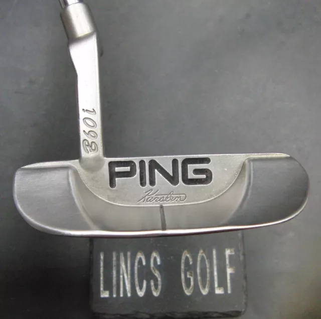 Refurbished Ping Karsten B60i USA Putter 88.5cm Playing Length Steel Shaft Refurbished Ping Karsten B60i USA Putter 88.5cm Playing Length Steel Shaft
