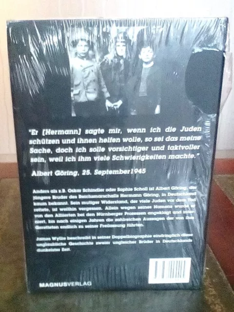 James Wyllie: Albert Göring: Gegen Hitler, meinen Bruder und alle Nazis -HC 3