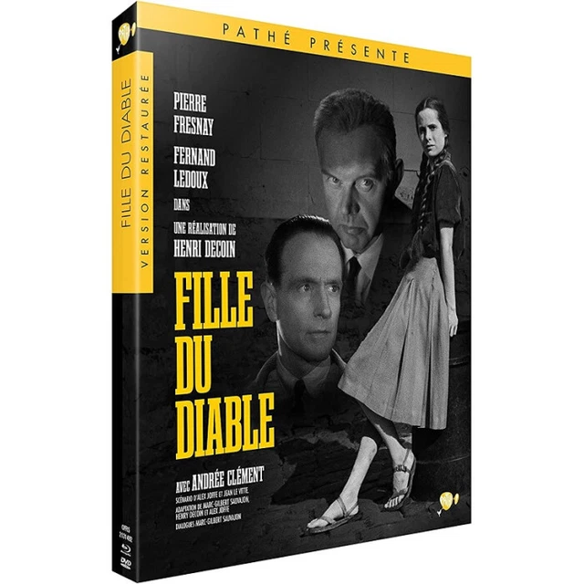 La fille du diable COMBO BLU-RAY + DVD NEUF