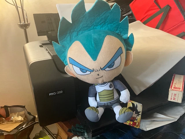 Peluche Dragon Ball Z Vegeta Pupazzo Figurine Vegeta Peluche