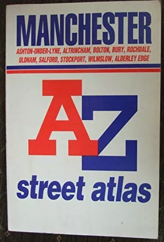 A. to Z. Atlas of Manchester (A-Z Street Maps & Atlases), Geographers A-Z Map Co