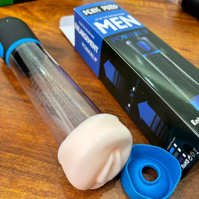 Automatic Male Penis Enlarger High Vacuum Sucking Pump Dong Extender Aiding 3