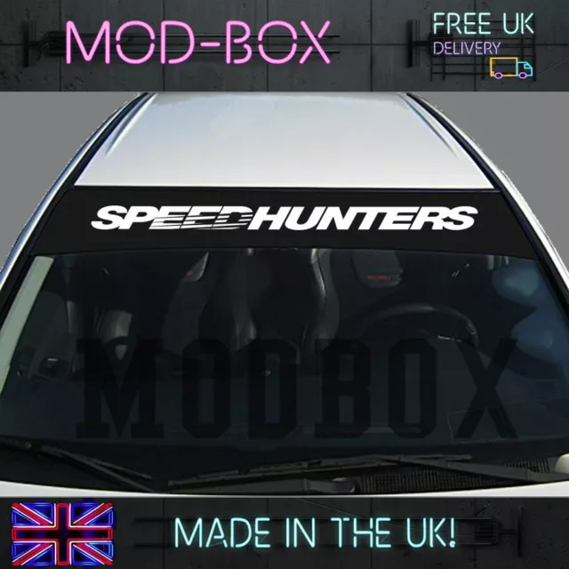 Speedhunters Sunstrip Fits all Cars Choice of colours