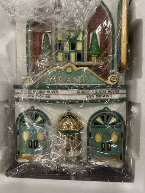Dept 56 #58870 Christmas In The City "The Grand Movie Theater” 1998 2