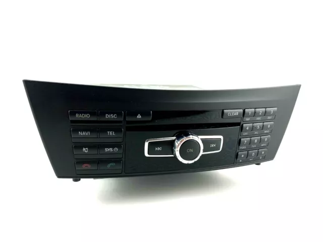 Mercedes Benz C Classe W204 Navigazione Satellitare Testa Unità Lettore CD Unità