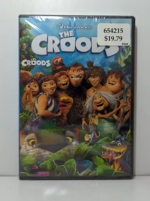 The Croods (DVD, 2013, Canadian)