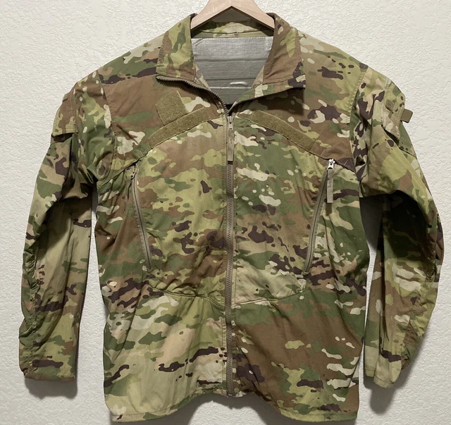 US Army issue Wind Cold Weather Jacket OCP GEN 3 Medium Reg Soft Shell Multicam