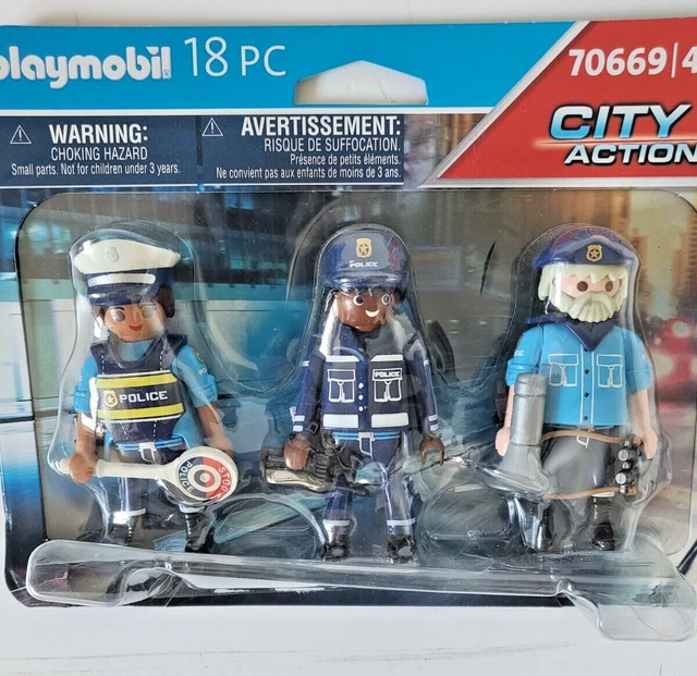 Playmobil Top Agents 70002 pas cher, Bateau Turbo Spy Team
