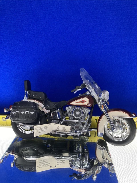 franklin mint heritage softail classic