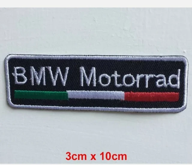 Italien Flagge Aufnäher 7,5x5cm - Bestickter Patch Zum Aufbügeln Oder Annähen