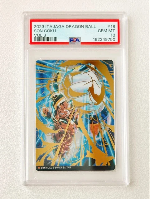 DRAGON BALL CARD Itajaga Son Goku SEC vol3 3-31 $170.39 - PicClick CA