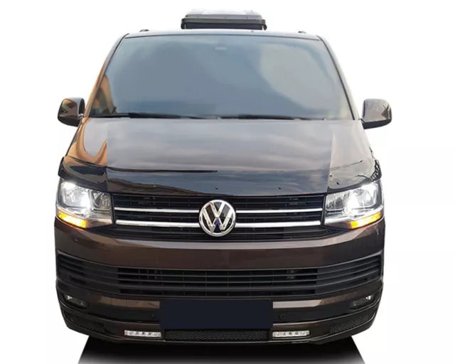 Paraurti Anteriore Calotta Ansatz Corpo Adatto A per VW T5 Restyling California