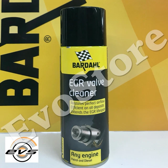 Additif Nettoyant Vanne EGR Bardahl 400 Ml - Pour Moteur Diesel, élimine Les Dépôts De Carbone