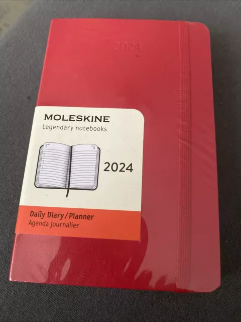 moleskine kalender 2024