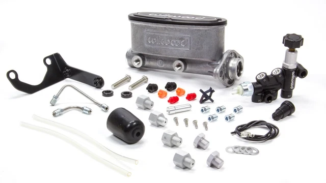 Wilwood Brakes    261 13269    Hv Tandem M/C Kit W L/H Bracket & Prop Valve   1"