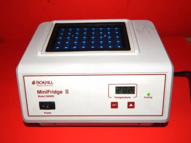 Boekel 260009 MiniFridge II Cooling Dry Bath Incubator - Torn Gasket