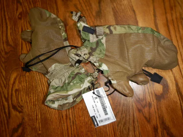 Outdoor Research TF MGS Gore-Tex Shell Mitt Gloves Wind & Waterproof * MEDIUM