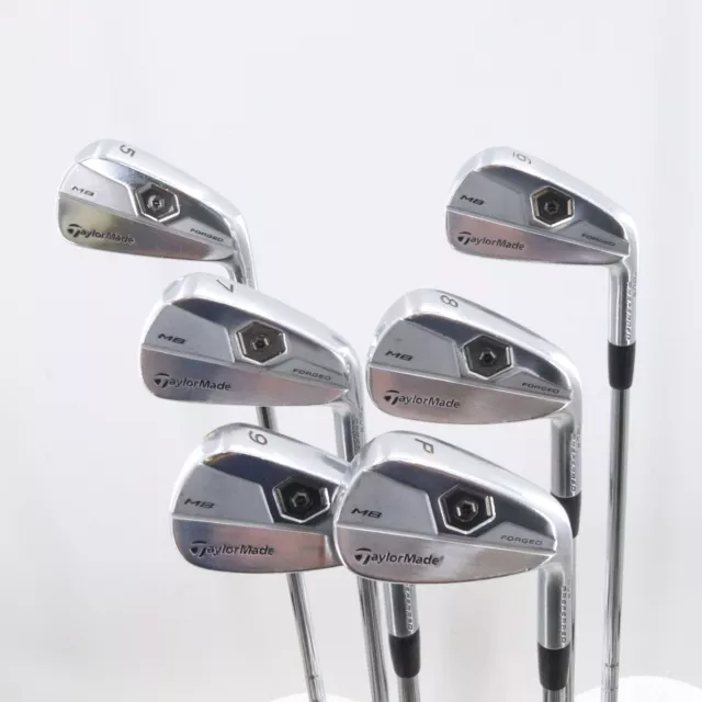 TaylorMade Tour Preferred MB Iron Set 5-P Steel N.S Pro Regular Flex G-122946