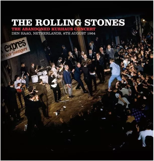 The Rolling Stones: The Abandoned Kurhaus Concert (10" Vinyl Set) - New & Sealed