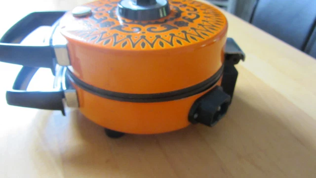 WAFFELEISEN/HÖRNCHENEISEN GROSSAG TYP-4232 Mexicana, GUTER ZUSTAND! EUR ...