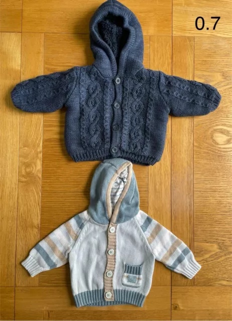 Baby Boy Clothes Bundle - up to 1 month (first size)