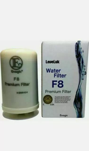 Leveluk F8 Filter for Kangen K8 water Ioniser machine made by Enagic Leveluk F8 Filter for Kangen K8 water Ioniser machine made by Enagic