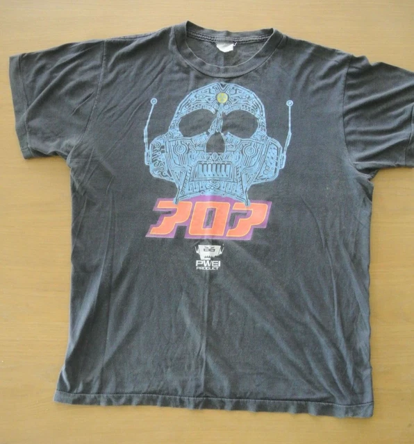 POP WILL EAT Itself Tour T shirt Sample It Loop It Fuck It And Eat 