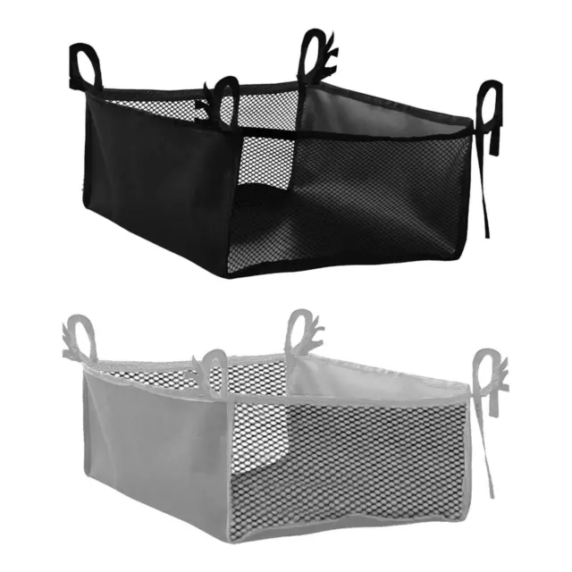 Sac de rangement sous le siège pour fauteuil roulant, accessoires de marche, se