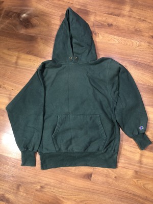 champion forest green sweatshirt