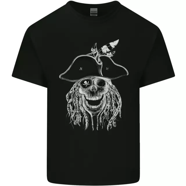 Calavera Pirata Niños Camiseta Infantil