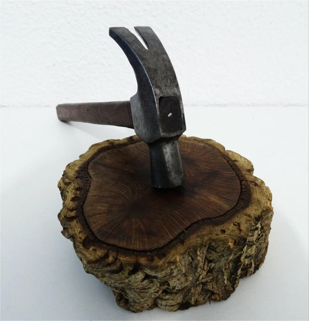 Carpenter Hammer Woodworking Carbon Steel Tool Claw For Nail Old Tool Antique