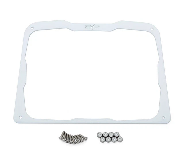 Evolution Powersports EVP Gauge Bezel White Polaris RZR 200 RZR200