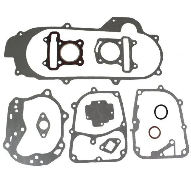 Engine gasket set GY6 49cc 50cc Scooter moped go kart SUNL Roketa JCL NST TANK