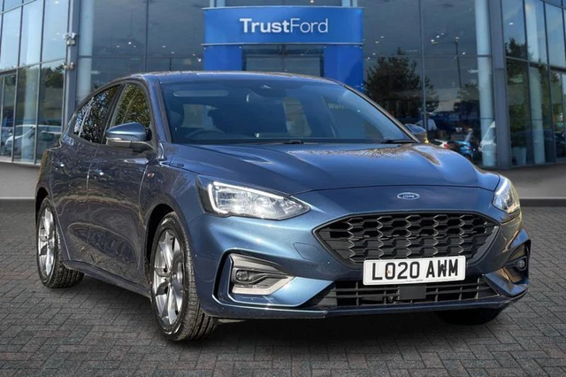 2020 Ford Focus 1.5 EcoBlue 120 ST-Line 5dr Manual Hatchback Diesel Manual