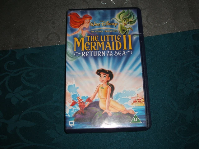 WALT DISNEY THE Little Mermaid II 2 - Return to the Sea VHS Video ...