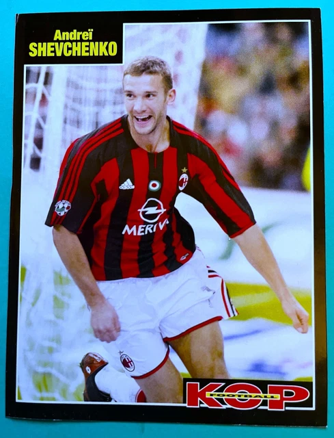 Andry shevchenko ac mlan sere a football prnt etsy – Artoft