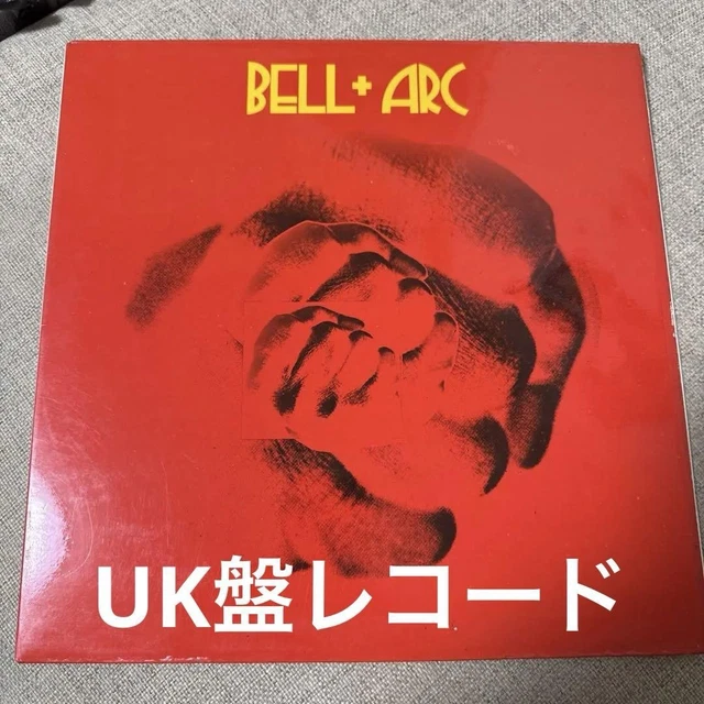 Bell + Arc (Graham Bell) UK盤 Bell + Arc (Graham Bell) UK盤 Bell + Arc – Bell + Arc