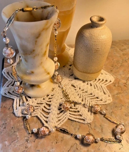 TRES BEAU COLLIER Maille 1930 Art Nouveau Plaquer Or 18k 750/1000 torsadé EUR 12,90 - PicClick FR