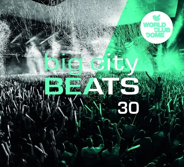 Big City Beats 30-World Club Dome 2019 Edition  3 Cd New