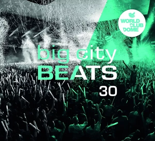 Big City Beats 30-World Club Dome 2019 Edition  3 Cd New!