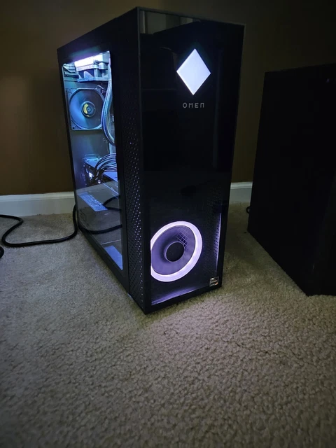 HP OMEN 30L Gaming Desktop Ryzen 7 5800X RTX 3070 16GB R3200 RGB 750W 