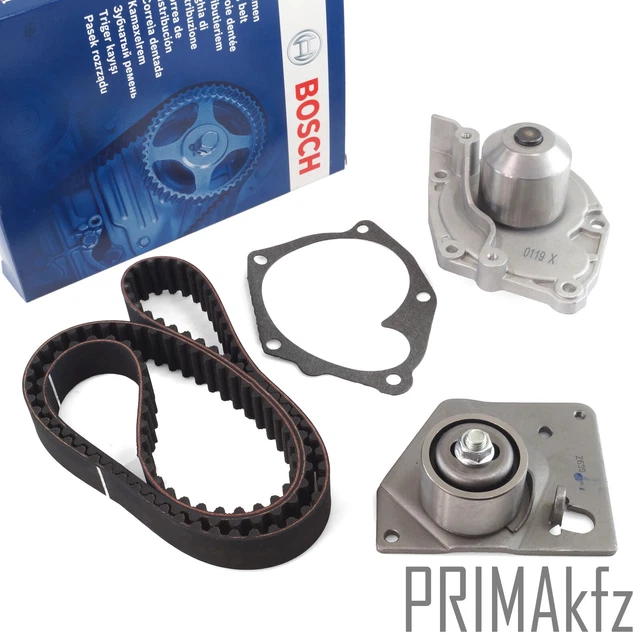 BOSCH TIMING BELT + tensioning roller Wapu for Primera Scenic II Megane