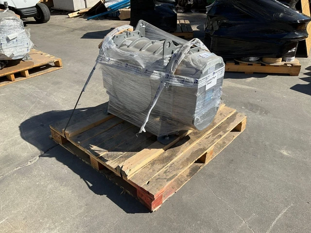 Roots Rotary Lobe Blower 721 Rcs-J 373