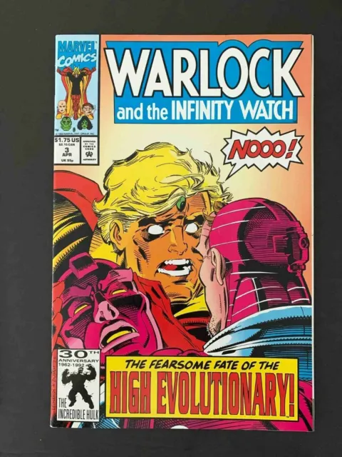 Warlock And The Infinity Watch #3 Marvel Comics 1992 Vf/Nm