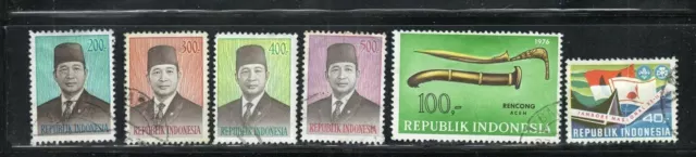 Indonesia  Asia Stamps    Used Lot 30799