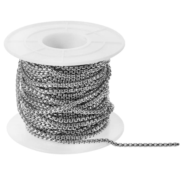 Stainless Steel Chain Man Link Cable Plated Necklace Chains